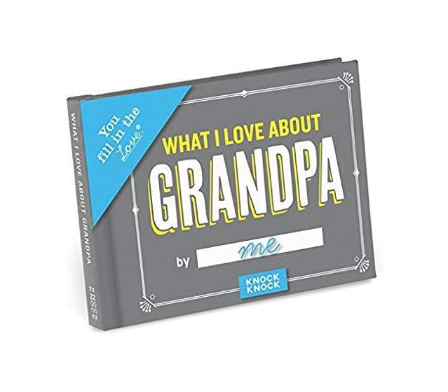 Producto What I Love about Grandpa Fill in the Love Book 