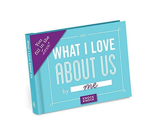 Producto What I Love about Us Fill in the Love Book Fill-in-the-Blank