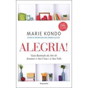 Book Alegria Marie Kondo 