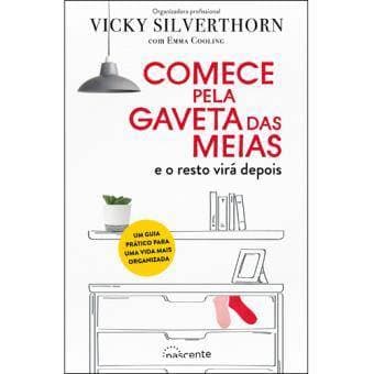 Book Comece pela gaveta das meias 