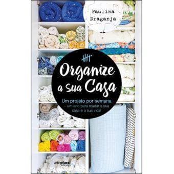 Book Organize a sua casa 