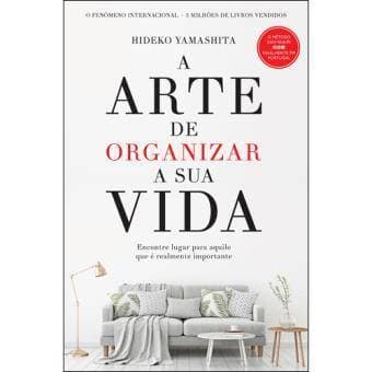 Book A arte de organizar a sua vida 