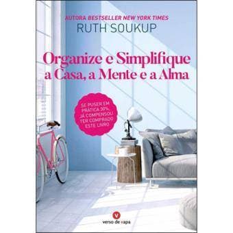 Book Organize e simplifique a casa