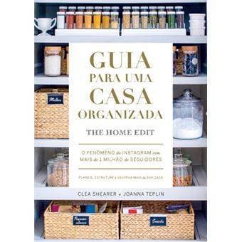 Book Guia para uma casa organizada 