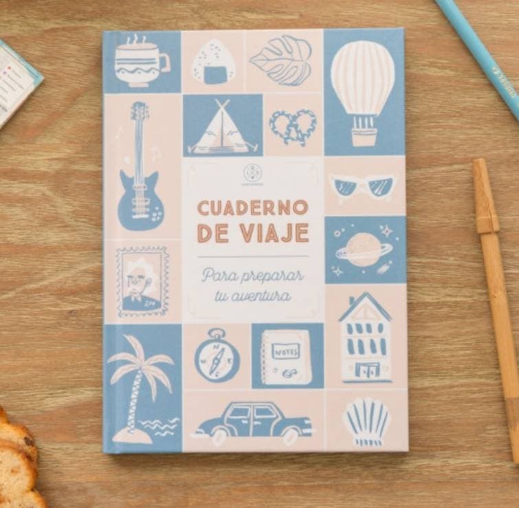 Producto Caderno de viagem 