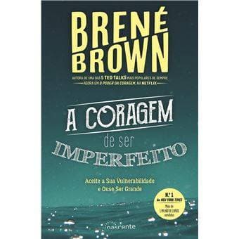 Book A coragem de ser Imperfeito 