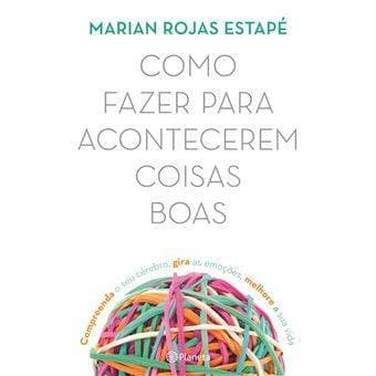 Book Como Fazer Para Acontecerem Coisas Boas