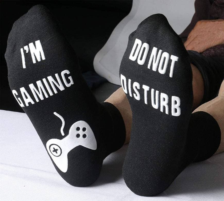 Producto Do Not Disturb Gaming Socks