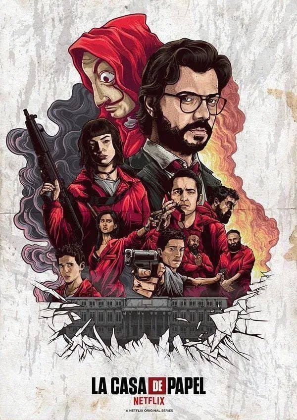 Serie Money Heist