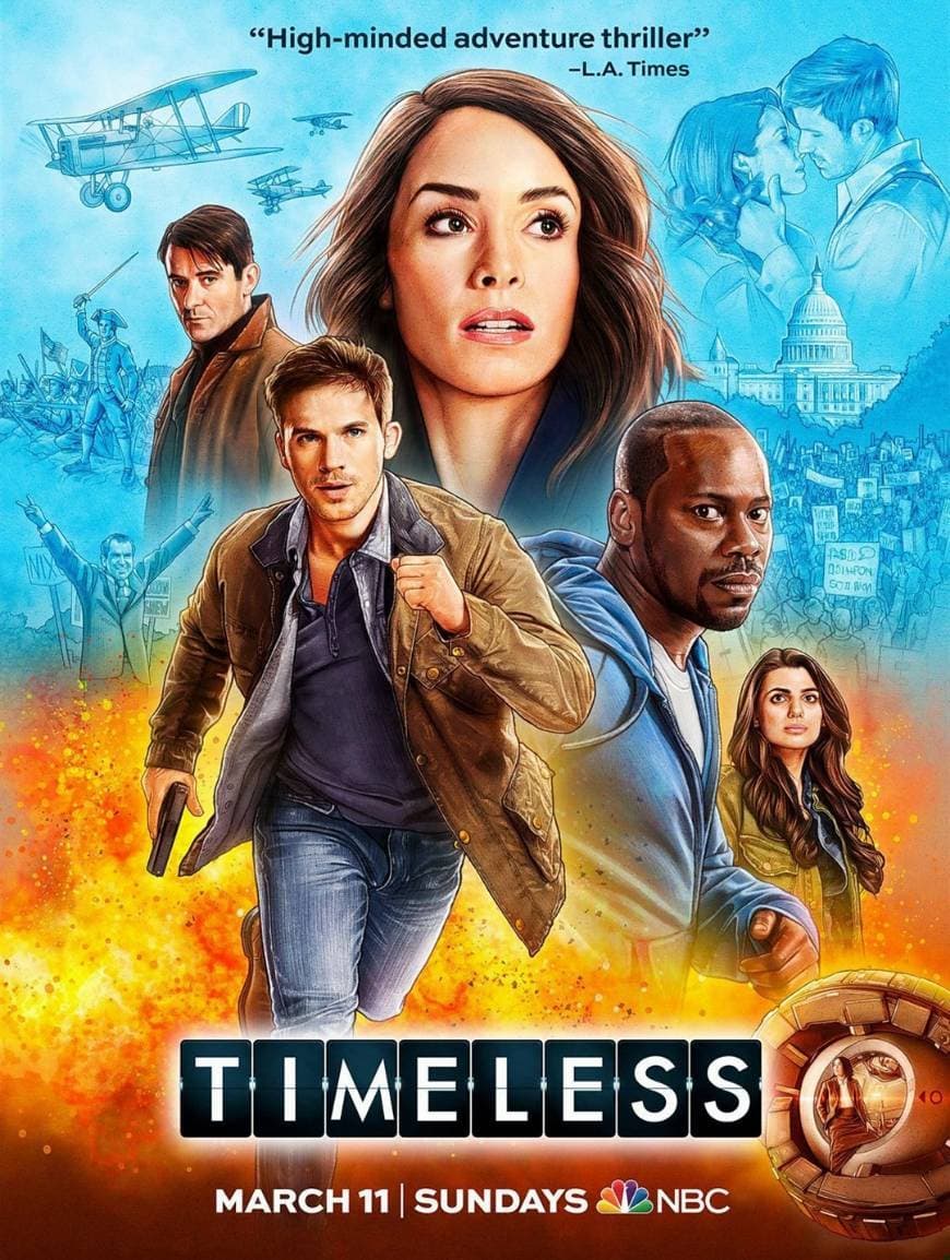 Serie Timeless