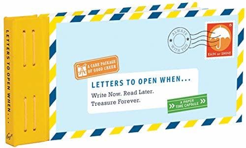 Libro Letters to Open When: Write Now. Read Later. Treasure Forever.