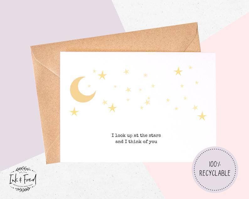 Producto Miss You Card