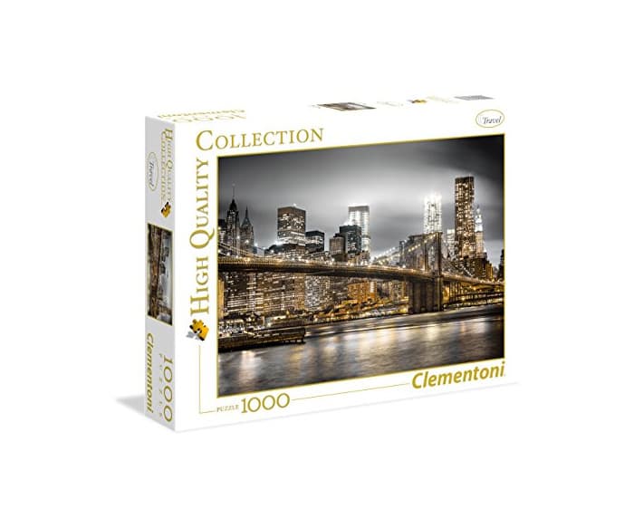 Producto Clementoni - Puzzle de 1000 Piezas New York Skyline