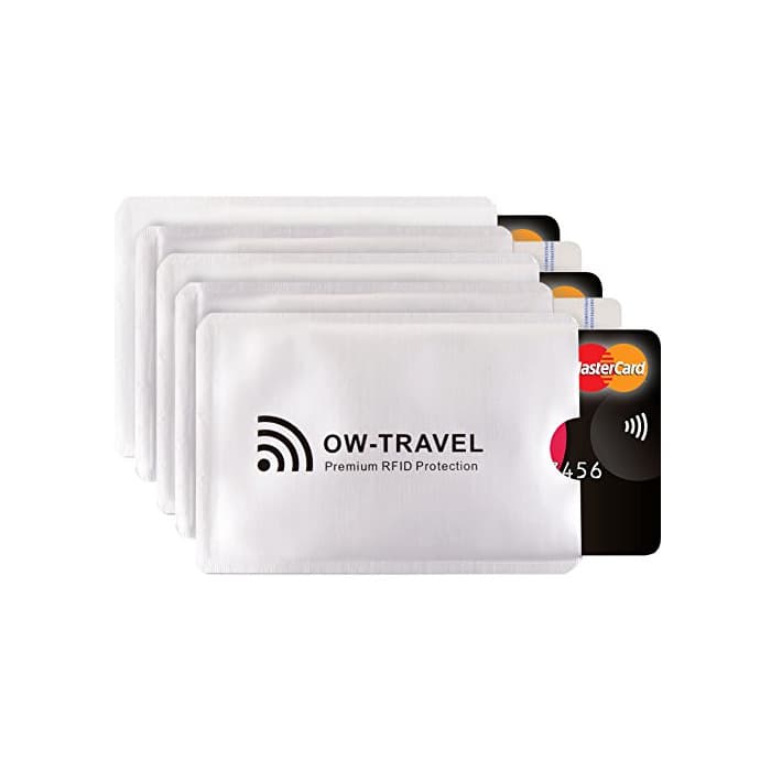 Product Bloqueo RFID - ANTI FRAUDE - Protectores Funda para Tarjetas de Credito