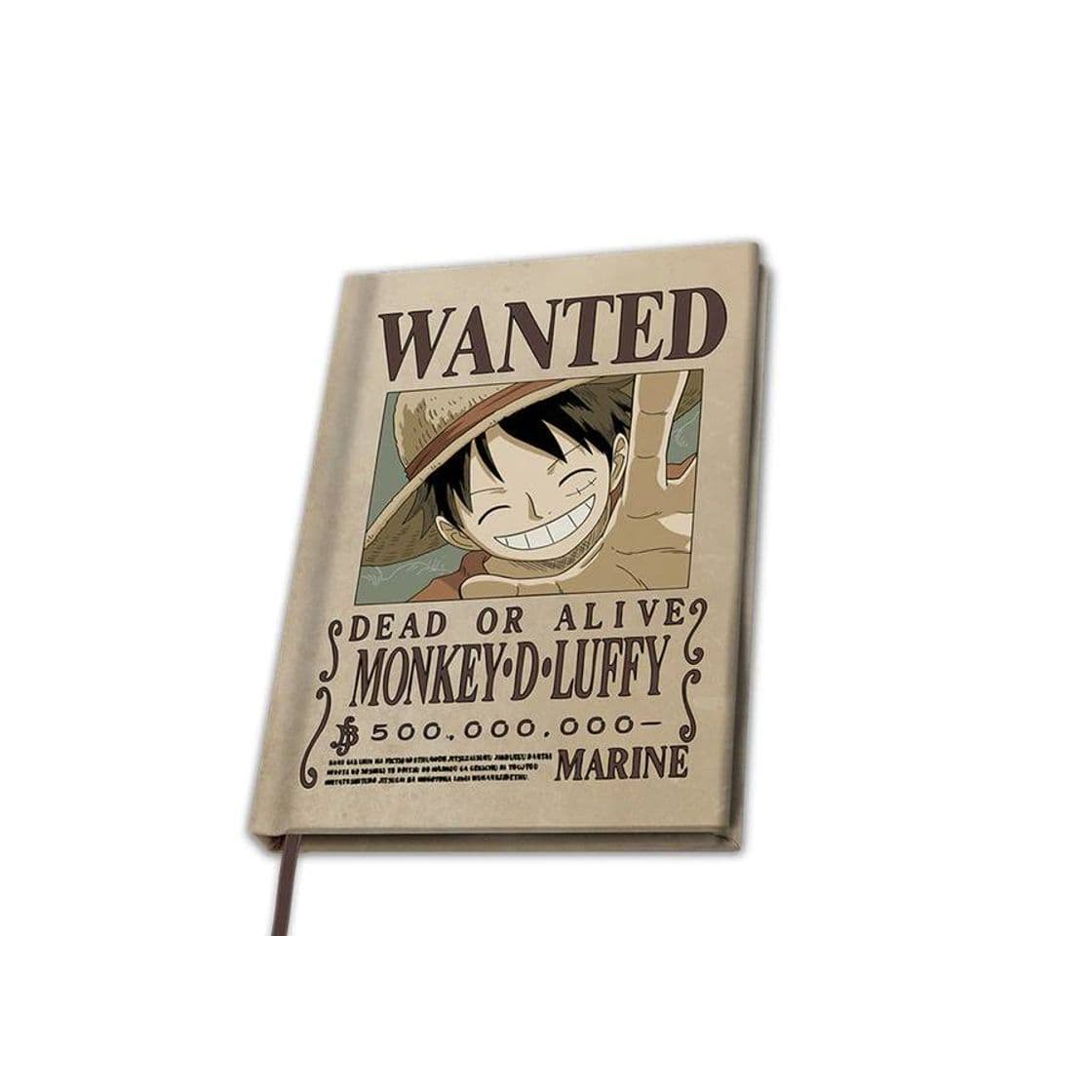 Producto Caderno One Piece Luffy Reward · THE SHOP - Presentes Originais