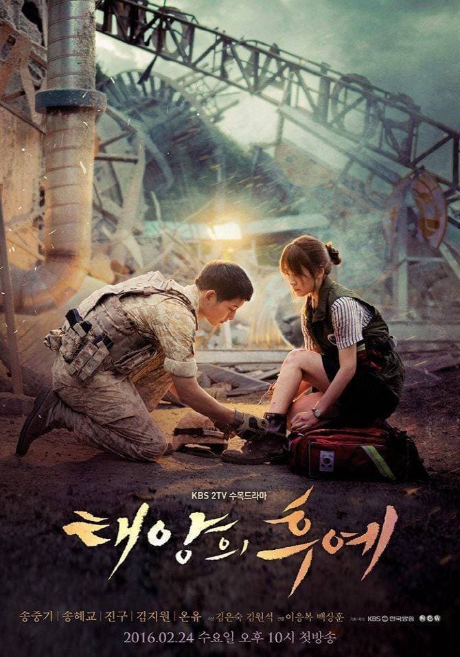 Serie Descendants of the Sun