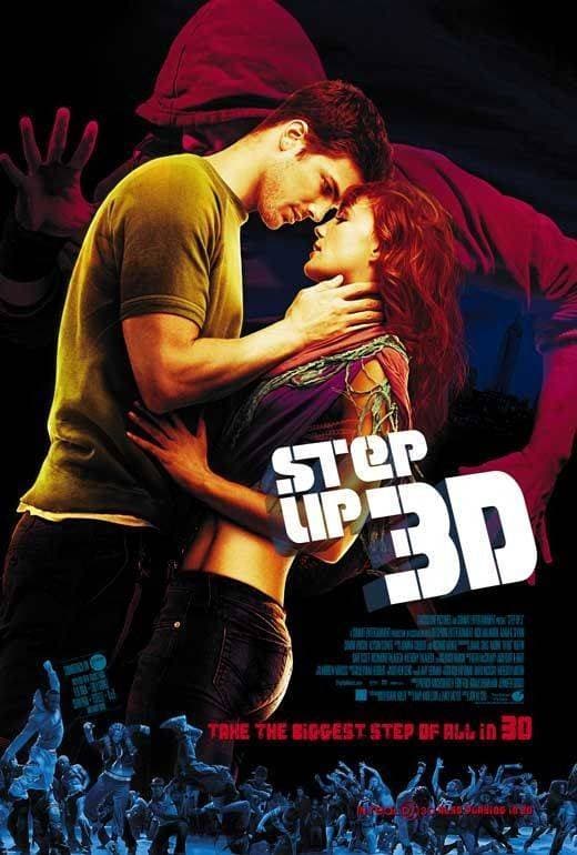 Película Step Up 3D