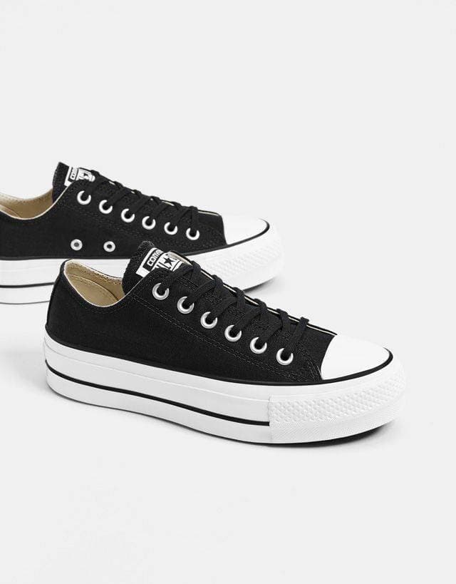 Producto Converse Chuck Taylor All Star Lift Canvas Low Top