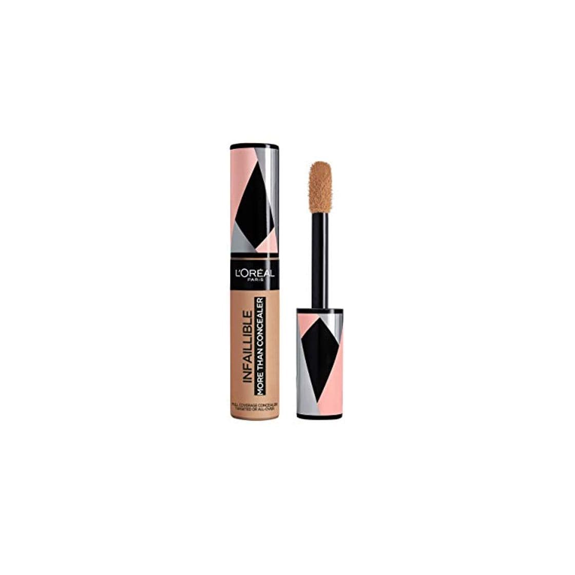 Producto L'Oreal Paris Infalible More than Concealer, Corrector Cobertura Completa, Tono 331 Latte