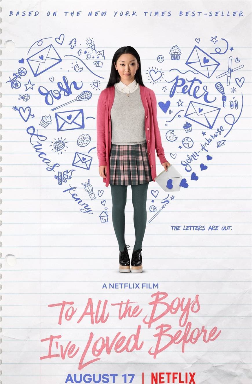 Película To All the Boys I've Loved Before