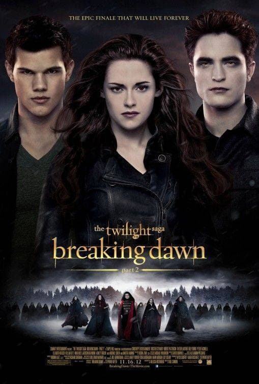 Movie The Twilight Saga: Breaking Dawn - Part 2