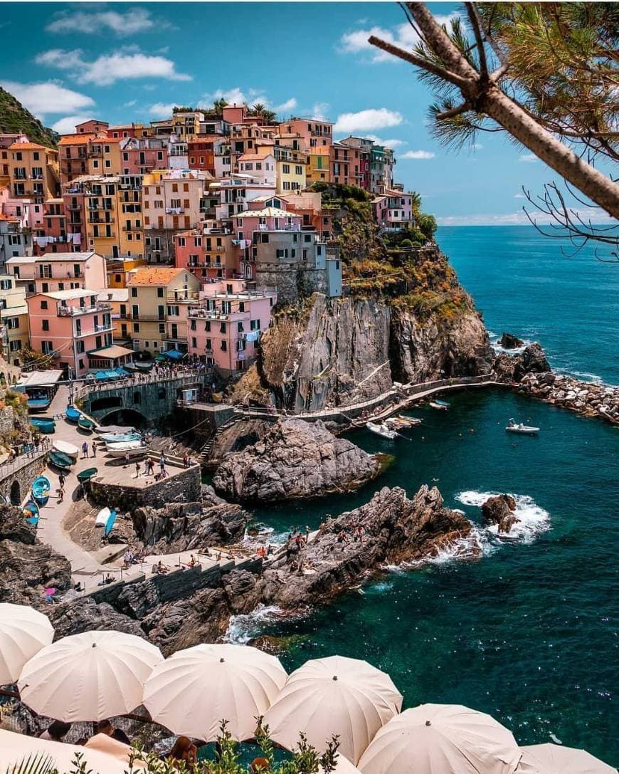 Lugar Manarola