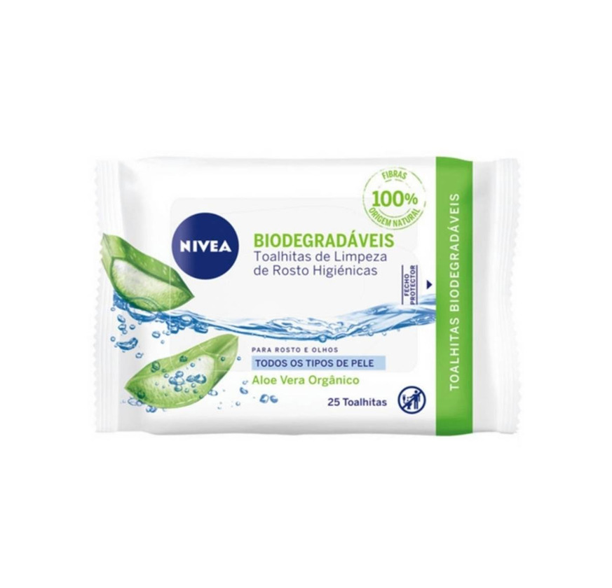 Product Toalhitas Biodegradáveis Aloe Vera 