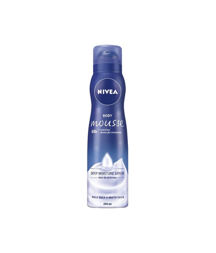 Product Loção Corporal Mousse Nutritiva 