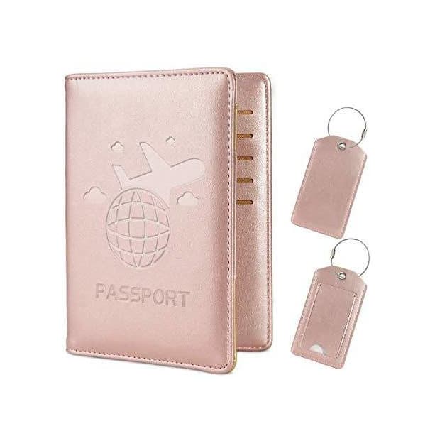 Product COCASES Leather Passport Holder Cover Case RFID Blocking 