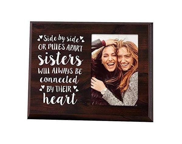 Producto Elegant Signs Sister Gifts Photo Picture Frame 4x6 for Women