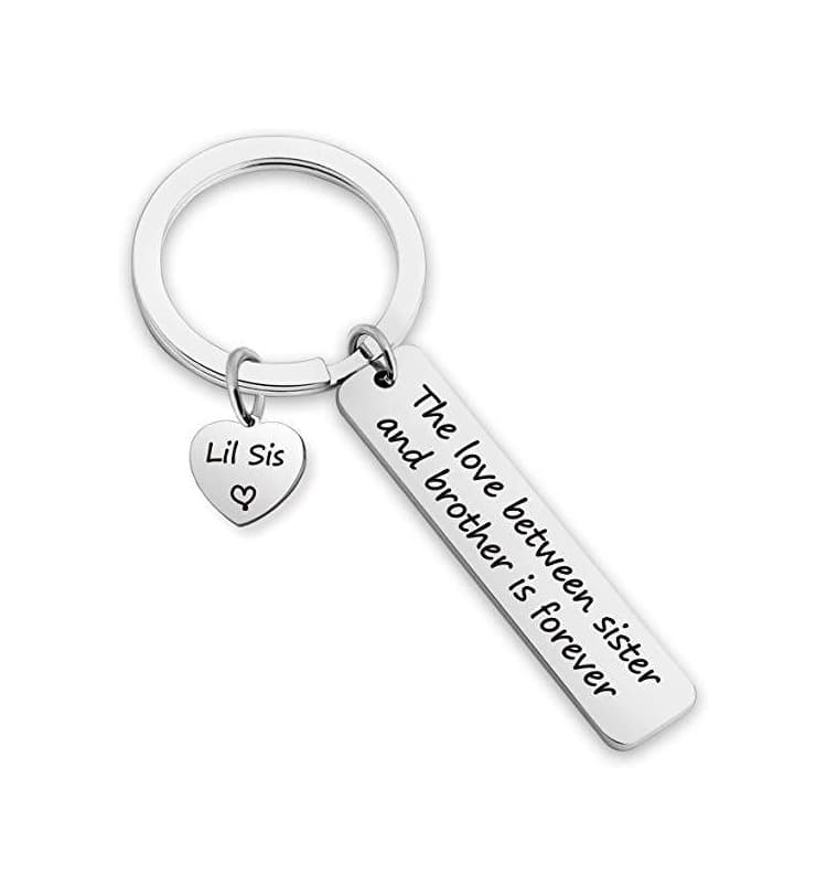 Producto Brother Sister Keychain Big Bro Mid Bro Lil Bro Big Sis Mid