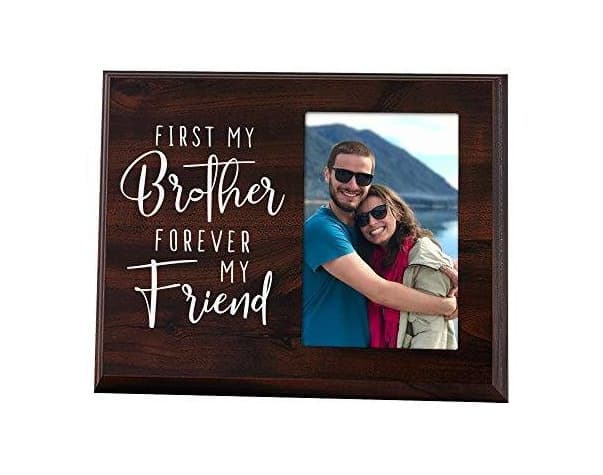 Producto Elegant Signs First My Brother Forever My Friend