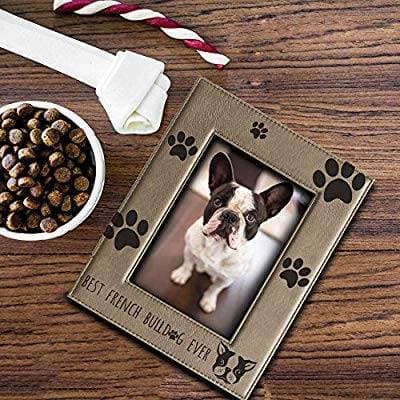 Producto BELLA BUSTA -Best French Bulldog Ever-Dog Photo Frame-French