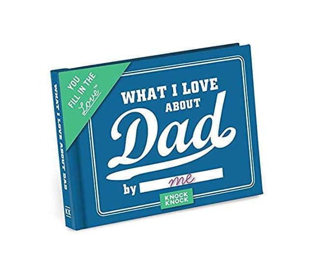 Producto Knock Knock What I Love about Dad Fill in the Love Book