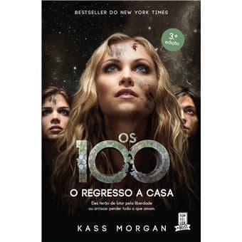 Moda Livro Os 100, o regresso a casa