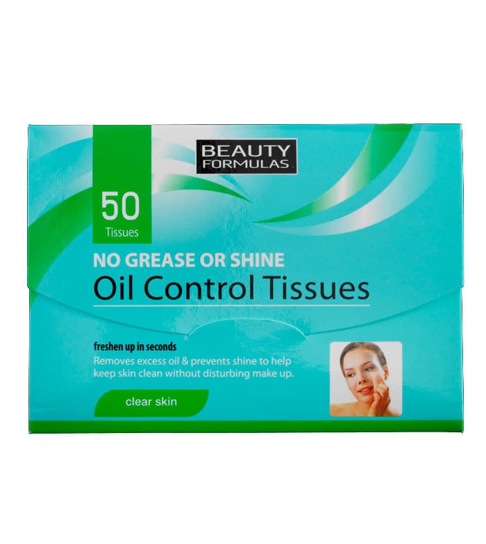 Moda Beauty Formulas- Oil Control Tissues