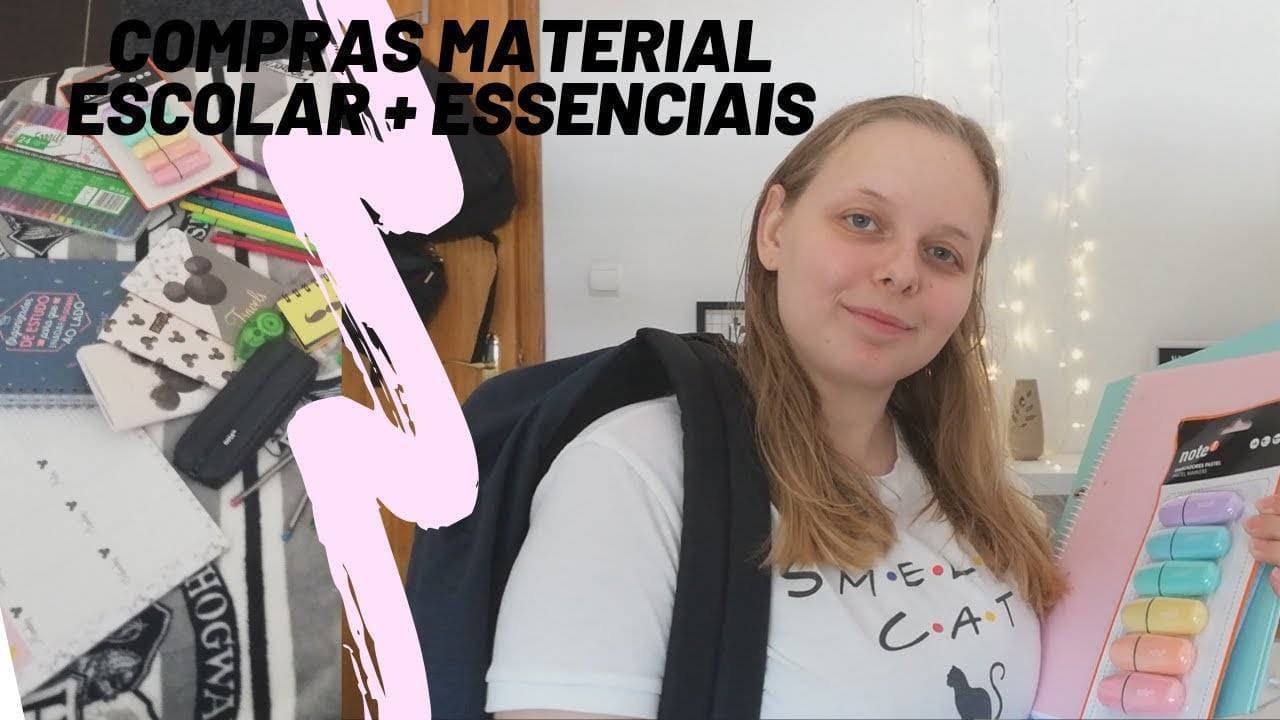 Moda Compras de material escolar