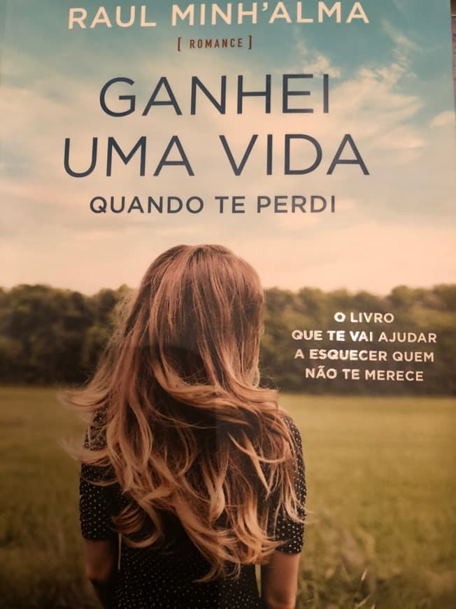 Book Ganhei uma Vida Quando Te Perdi