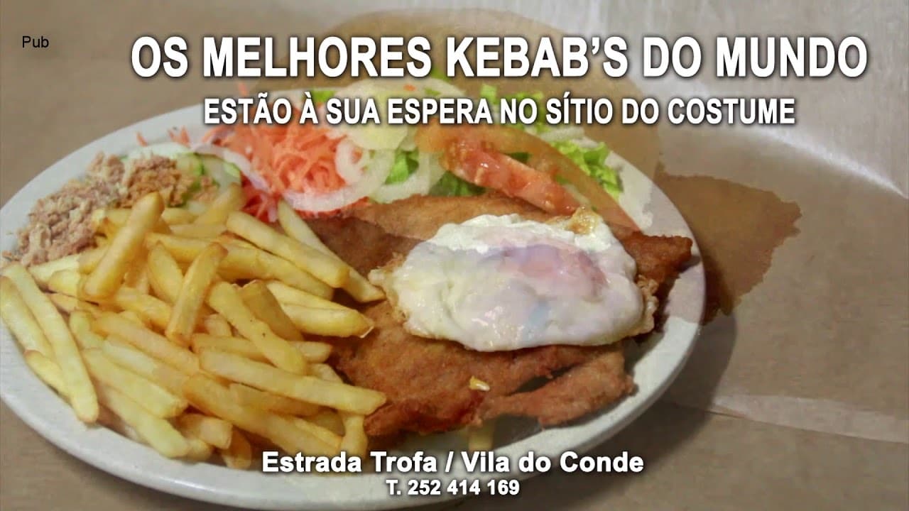 Restaurantes Os Melhores Kebab's do Mundo