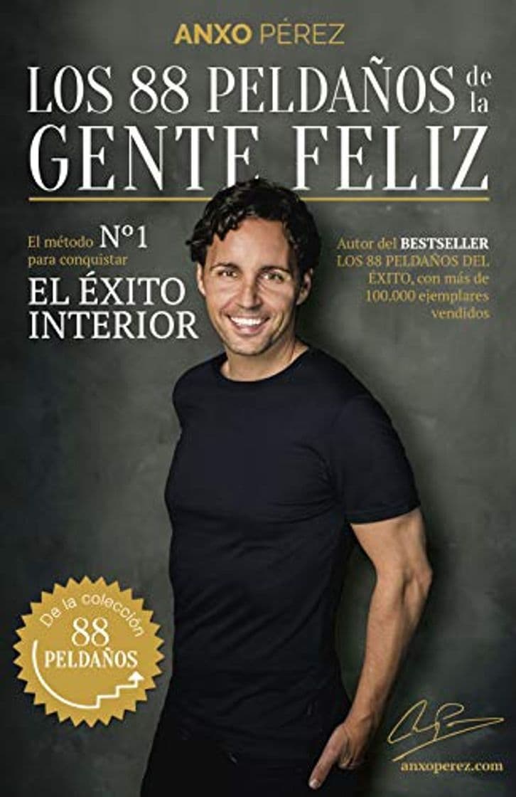 Libro Los 88 Peldaños de la Gente Feliz: El método nº 1 para