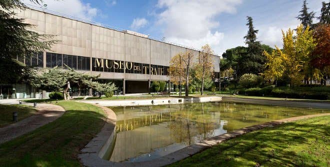 Place Museo del Traje de Madrid