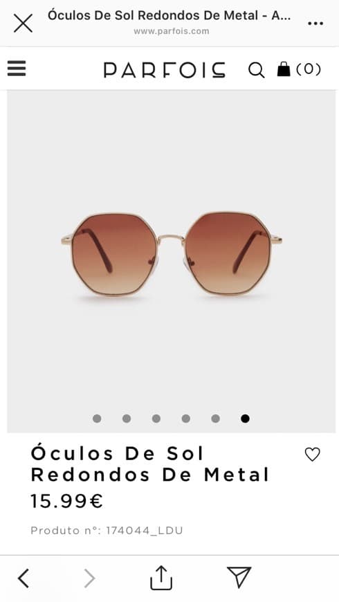 Product Óculos de sol