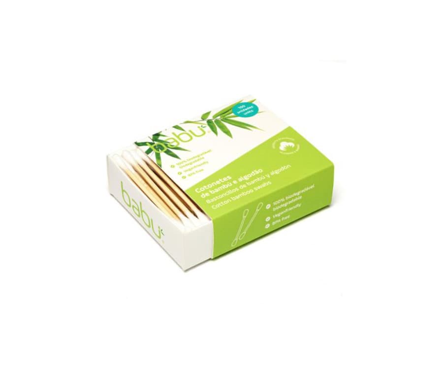 Product Cotonetes de bambu