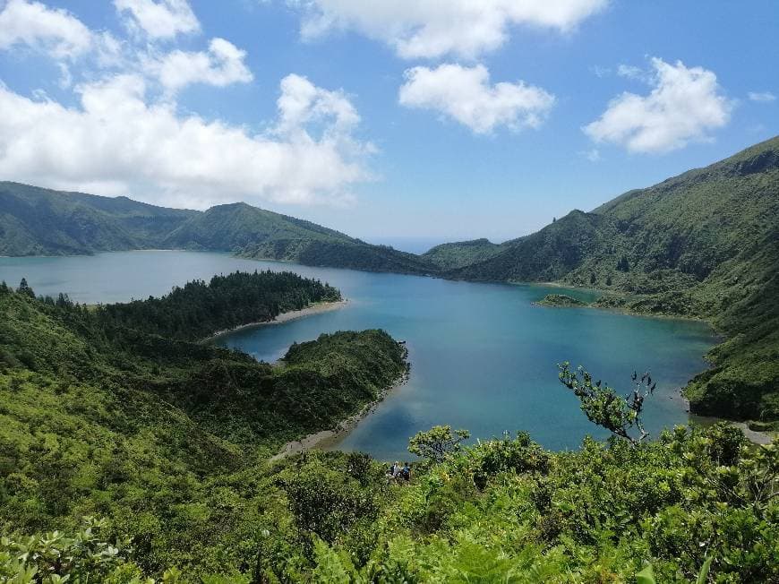 Place Lagoa do Fogo