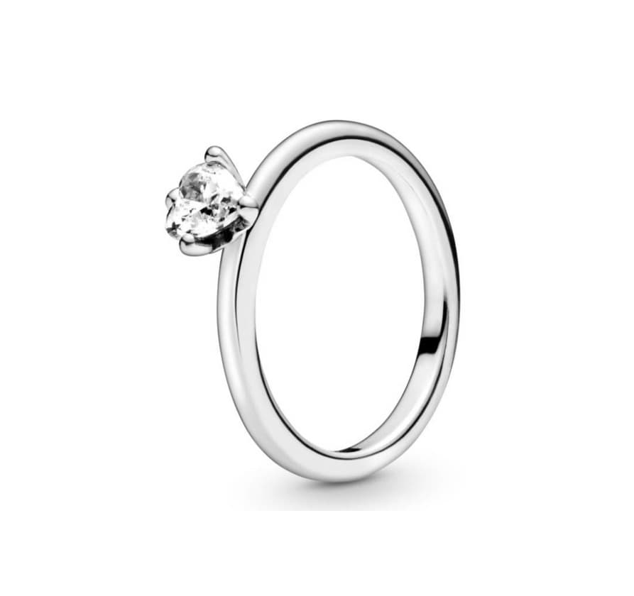 Producto Ring Clear Heart Solitaire