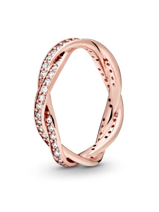 Producto Ring Twist of Fate PANDORA Rose