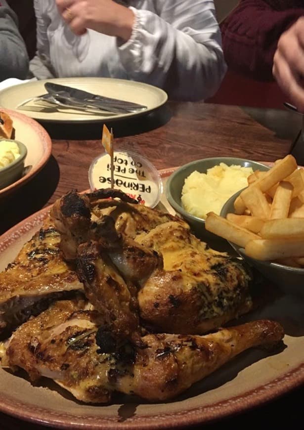 Restaurants Nando's Nottingham - Cornerhouse