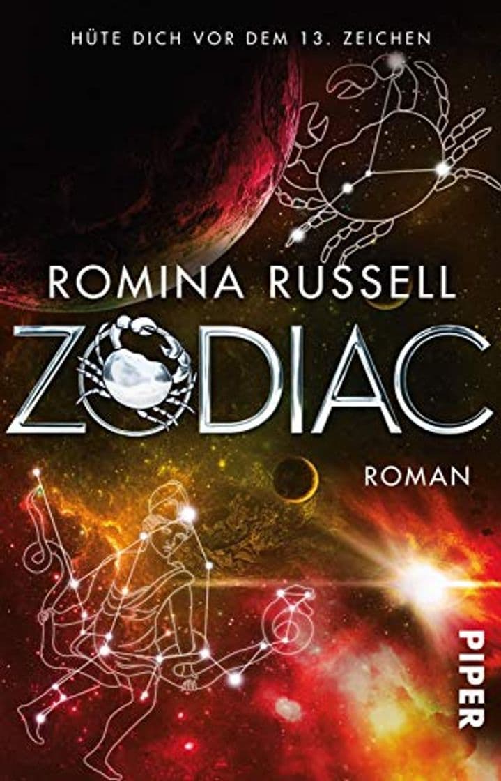 Libro Russell, R: Zodiac 01