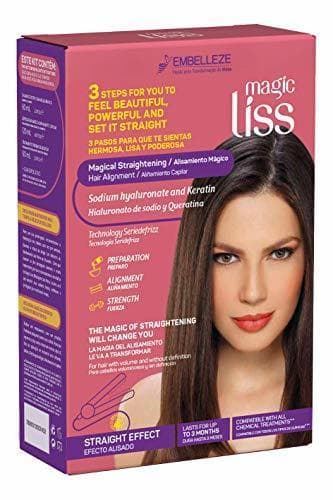 Place Magic Liss Alineamiento Capilar Alisador De Pelo