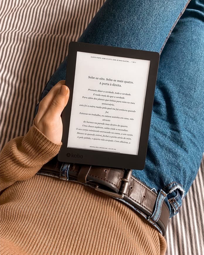 Moda KOBO Aura H2O 2 Edição 2 - eReader